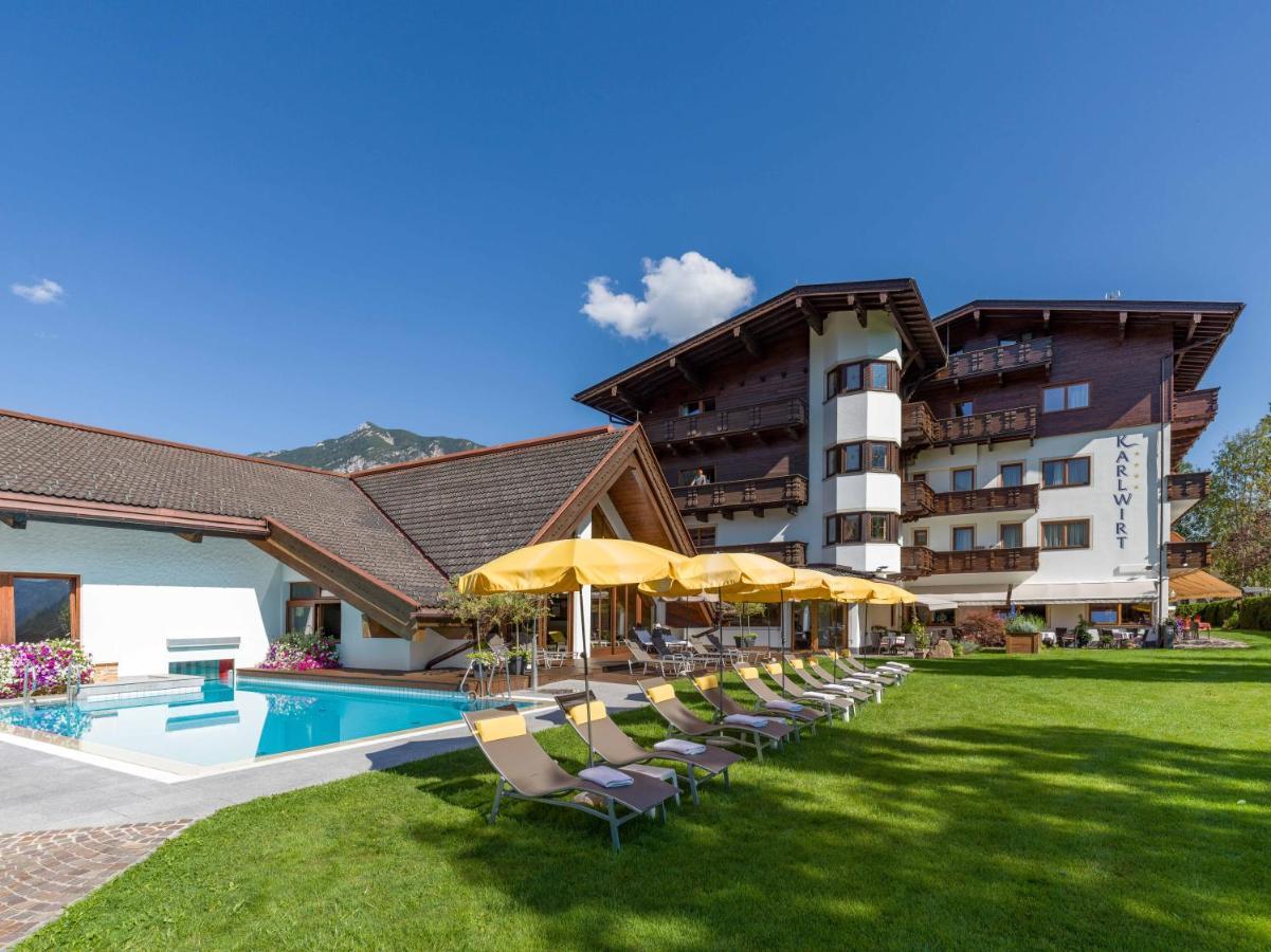 Hotel Karlwirt Pertisau Exterior photo